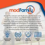 Pickleball Wall 3'x6' Dink Master Pickleball Practice Board XL, Pickleball Dink Master Pad, Transform Any Wall Into A Pickle Ball Court by Modfamily