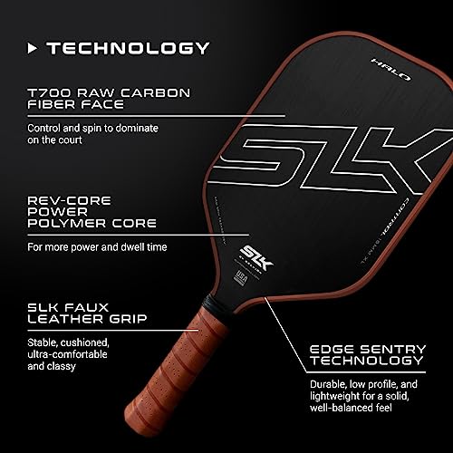 Selkirk SLK Halo Control Max Paddle & Pro S1 Balls