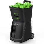 PUSUN Pickleball Machine, Protable Pickleball Launcher for Professional Training, Dual-Control via App&Remote, Dink/Full-Count Random/Fixed Shot, 80+Ball Capacity, Max Speed of 120km/h, Easy to Use