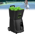 LKXNEW Smart Portable Pickleball Machine - Automatic Ball Launcher with App Control, 80-Ball Capacity, Multiple Training Modes