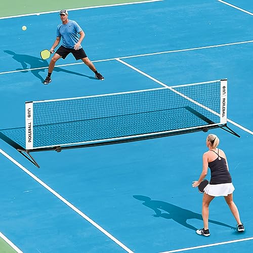 A11N 11ft Portable Pickleball Practice Net
