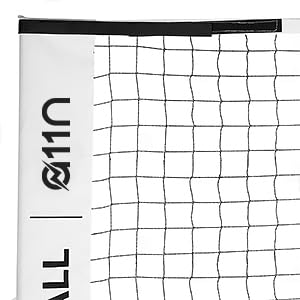 A11N 11ft Portable Pickleball Practice Net