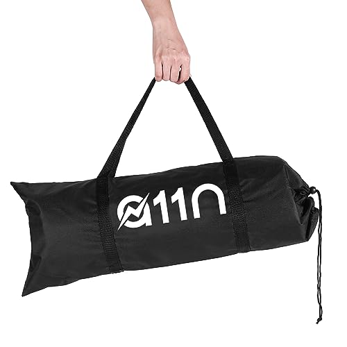 A11N 11ft Portable Pickleball Practice Net