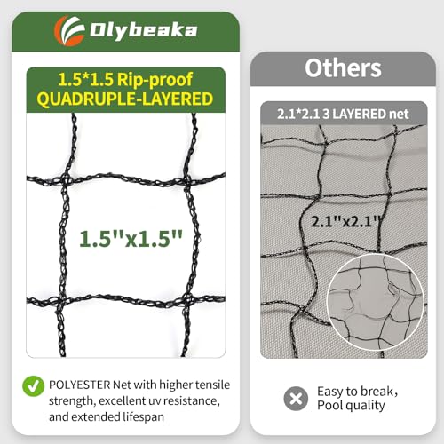 Portable Pickleball Net System with USAPA Regulation Size