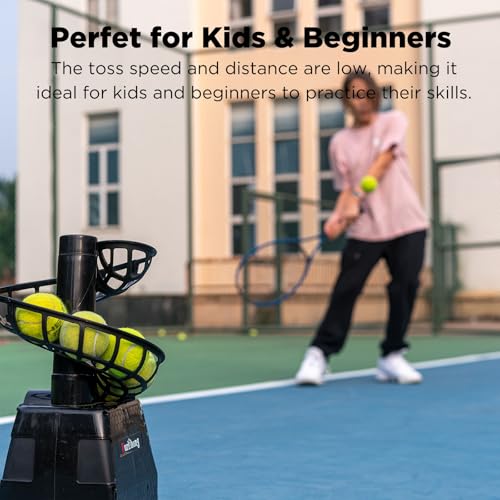 Furlihong 680BH 2-in-1 Ball Launcher for Solo Practice