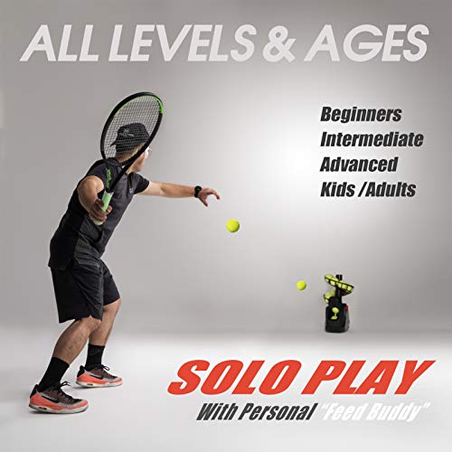 SCIFANTA Portable Pickleball Ball Launcher for Solo Practice