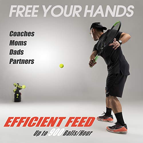 SCIFANTA Portable Pickleball Ball Launcher for Solo Practice