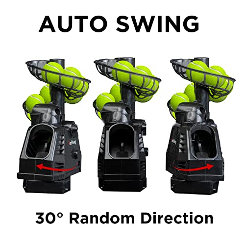 Furlihong 680BH 2-in-1 Ball Launcher for Solo Practice