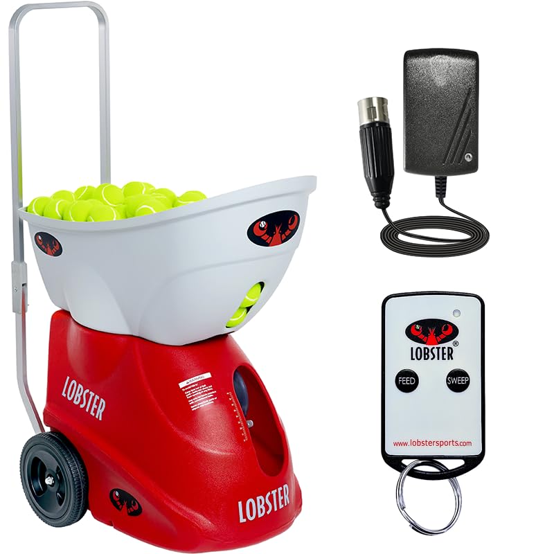 Lobster Sports Elite One Portable Pickleball Ball Shooter