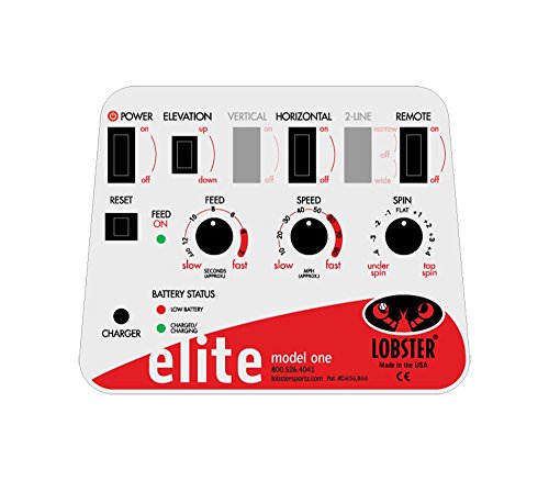 Lobster Sports Elite One Portable Pickleball Ball Shooter