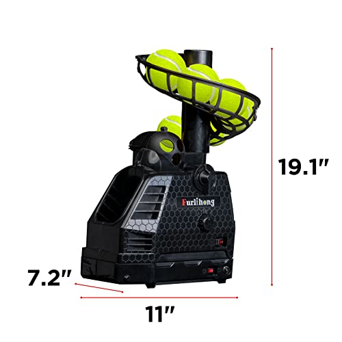 Furlihong 680BH 2-in-1 Ball Launcher for Solo Practice