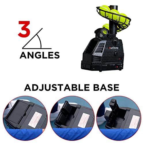 Furlihong 680BH 2-in-1 Ball Launcher for Solo Practice