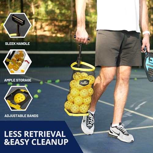 PodiuMax Portable Pickleball Ball Collector Hopper