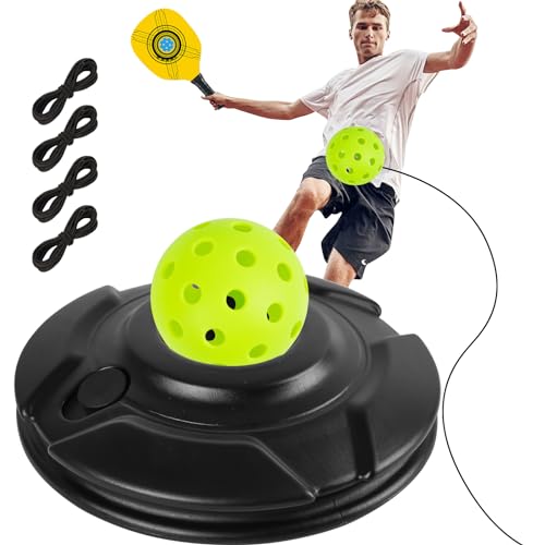 FeichangKeji Pickleball Trainer with String Rebounder Launcher