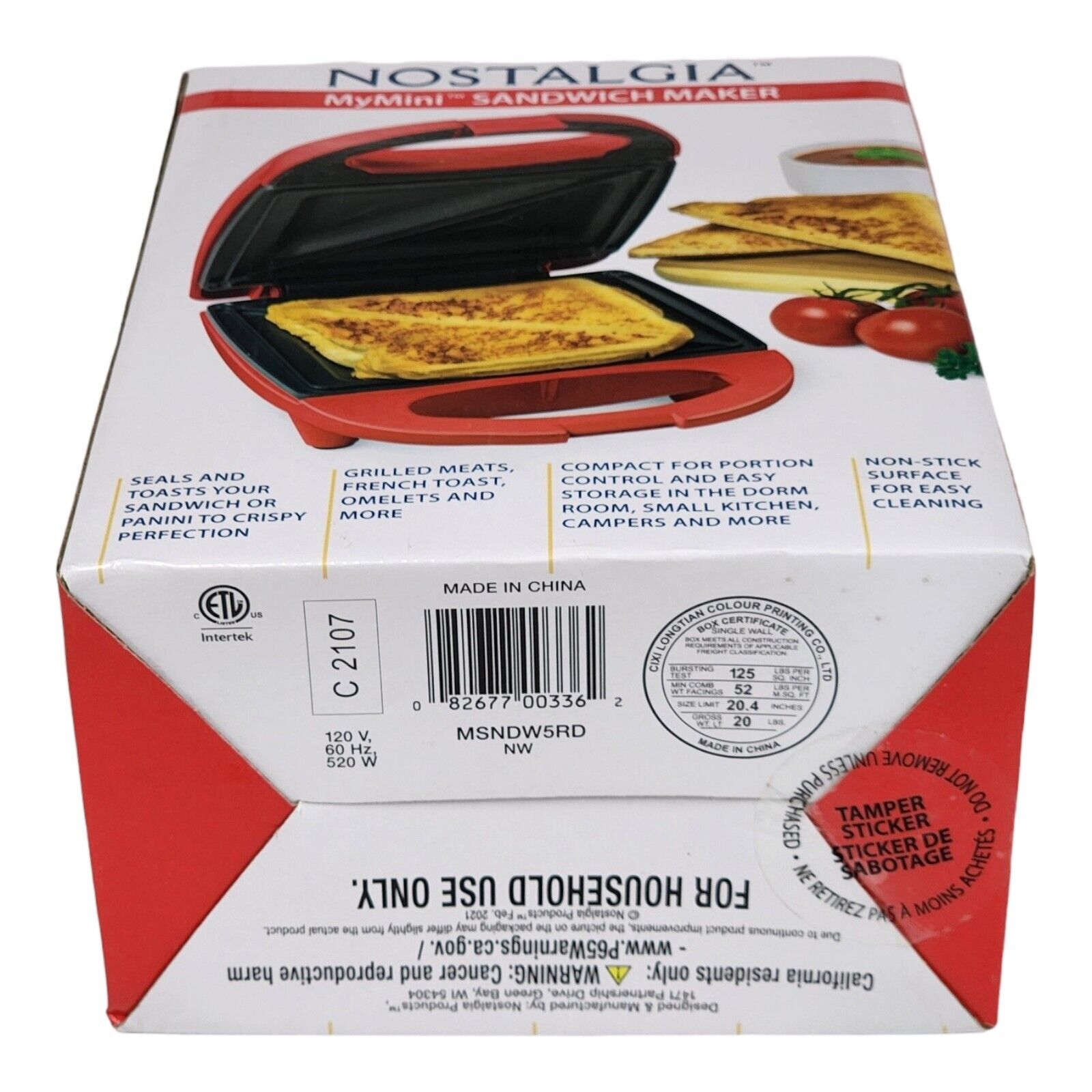 MyMini Sandwich Maker