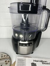 Hamilton Beach Stack & Snap 10 Cup Food Processor, Model 70723