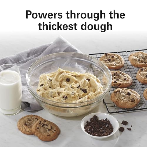 Hamilton Beach Electric Stand Mixer with attachments, 7 Speeds