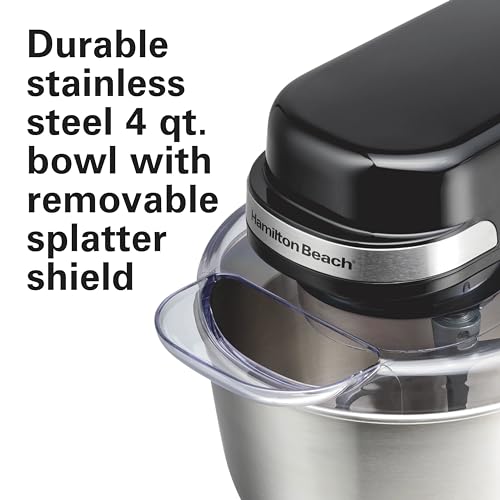 Hamilton Beach Electric Stand Mixer with attachments, 7 Speeds