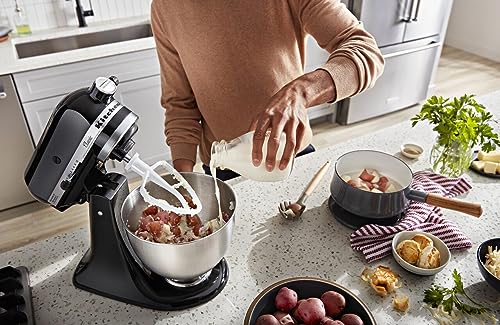 KitchenAid Classic Stand Mixer, 4.5 Quart, Onyx Black