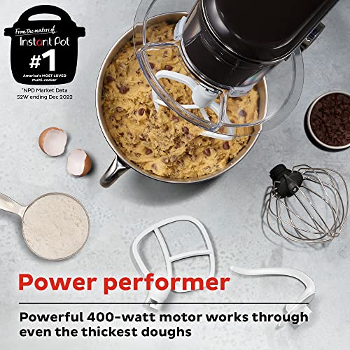 Instant Pot 6-Speed Mixer with Stainless Steel Bowl