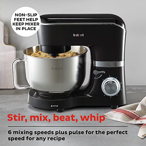 Instant Pot 6-Speed Mixer with Stainless Steel Bowl