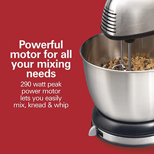 Hamilton Beach 6-Speed Stand and Hand Mixer - Black