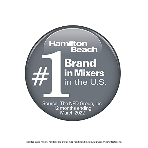 Hamilton Beach 6-Speed Stand and Hand Mixer - Black