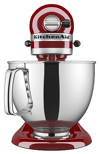 KitchenAid Artisan Stand Mixer, 5-Quart, Empire Red