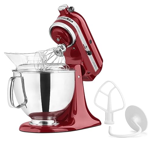 KitchenAid Artisan Stand Mixer, 5-Quart, Empire Red