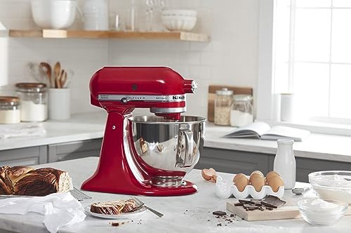 KitchenAid Artisan Stand Mixer, 5-Quart, Empire Red