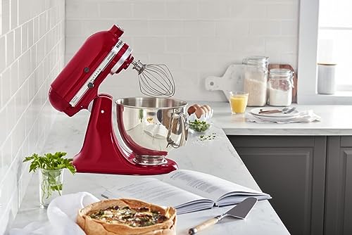 KitchenAid Artisan Stand Mixer, 5-Quart, Empire Red