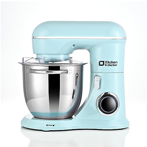 Stand Mixer with 2 Bowls, 10 Speeds, Attachments