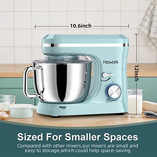 Electric Stand Mixer with 10+p Speeds & 6.5QT Bowl