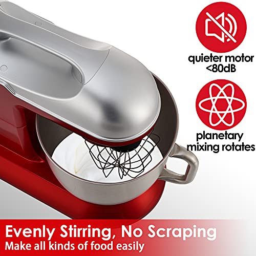 COKLAI Electric Stand Mixer with 7.3-Qt Stainless Bowl