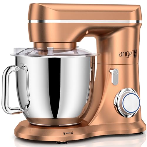 5QT Mini Angel Stand Mixer with 10 Speeds