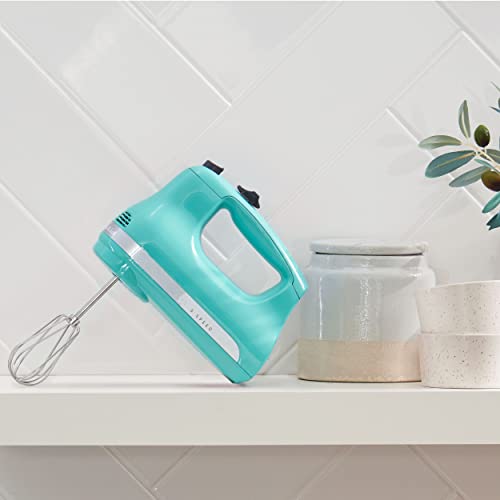 KitchenAid Aqua Sky Hand Mixer - 5 Speed