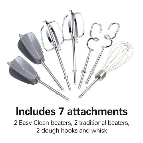 Hamilton Beach 6-Speed Electric Hand Mixer with Attachments