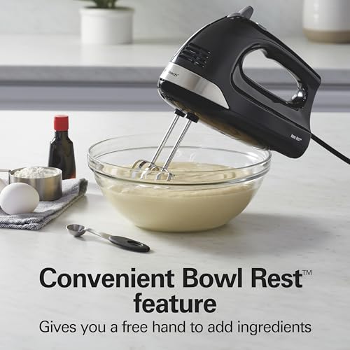 Hamilton Beach 6-Speed Electric Hand Mixer with Attachments