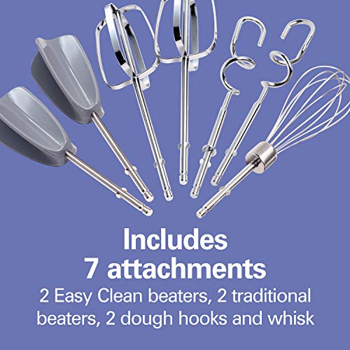 Hamilton Beach 6-Speed Electric Hand Mixer with Accessories