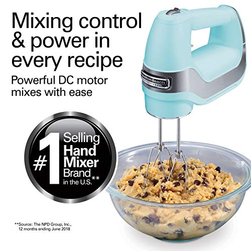 Hamilton Beach Electric Hand Mixer with Storage Case