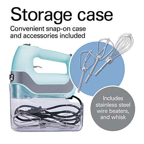 Hamilton Beach Electric Hand Mixer with Storage Case