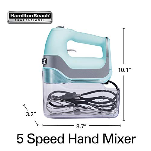 Hamilton Beach Electric Hand Mixer with Storage Case