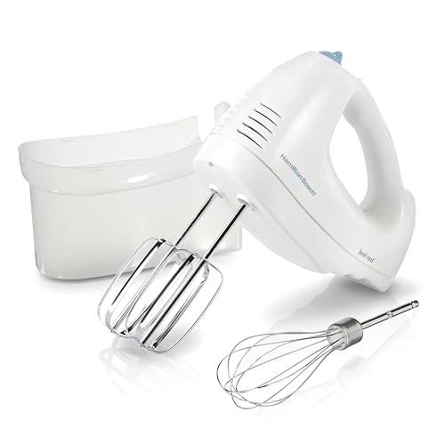 Hamilton Beach 6-Speed Hand Mixer with Whisk, Beaters