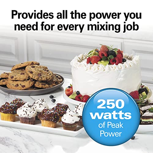 Hamilton Beach 6-Speed Hand Mixer with Whisk, Beaters