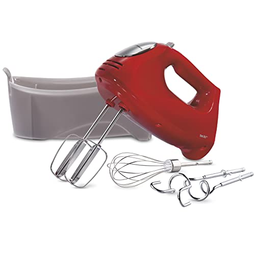 Hamilton Beach Electric Hand Mixer with Whisk and Hooks