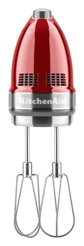 KitchenAid 9-Speed Hand Mixer with Turbo Beater Accessory
