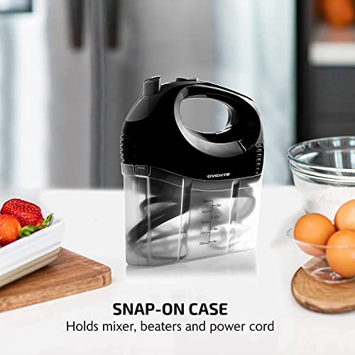 OVENTE Portable 5 Speed Electric Hand Mixer Kit