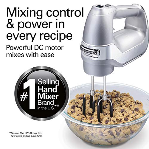 Hamilton Beach Professional 7-Speed Digital Electric Hand Mixer