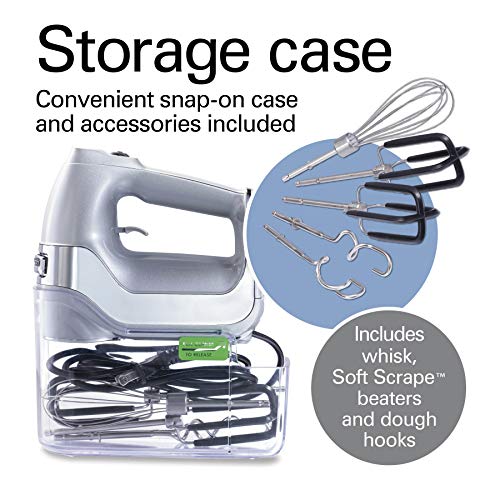 Hamilton Beach Professional 7-Speed Digital Electric Hand Mixer