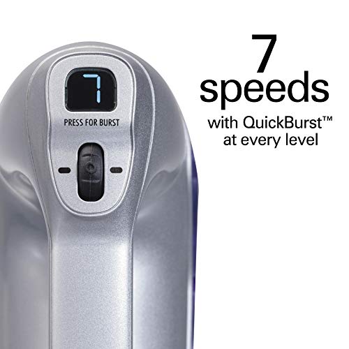 Hamilton Beach Professional 7-Speed Digital Electric Hand Mixer
